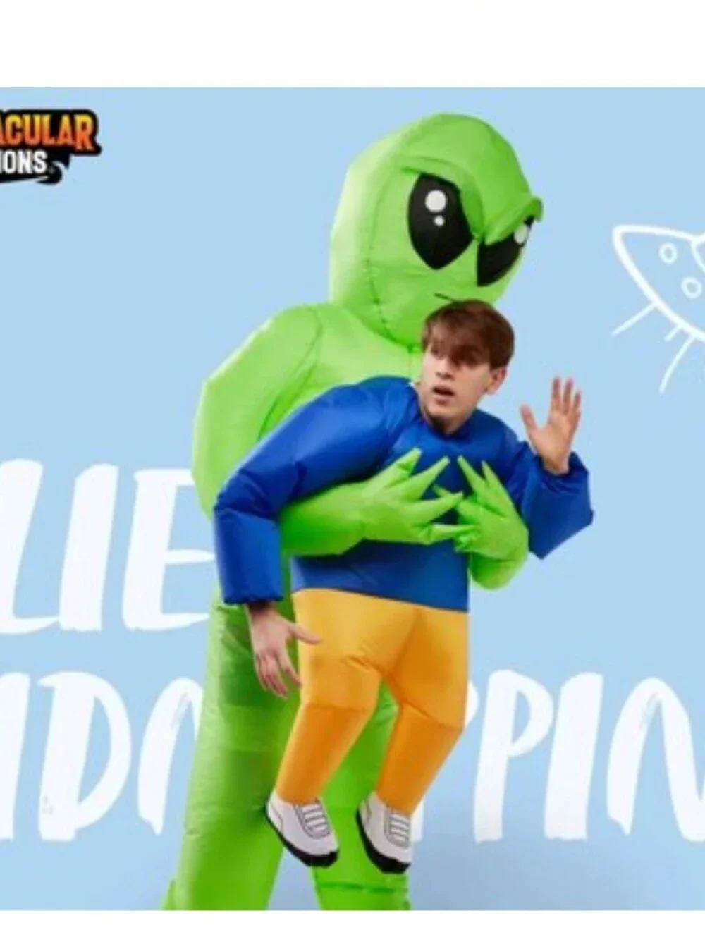 Spooktacular Creations blast off